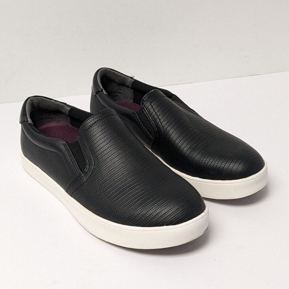 Dr. Scholl's Madison Slip-On Shoes, Black, Women's 6.5
